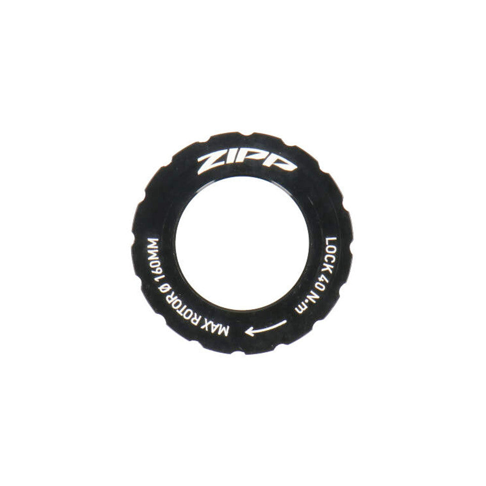 Tuerca de bloqueo central ZIPP para eje de 12/15 mm y disco de 140-160 mm