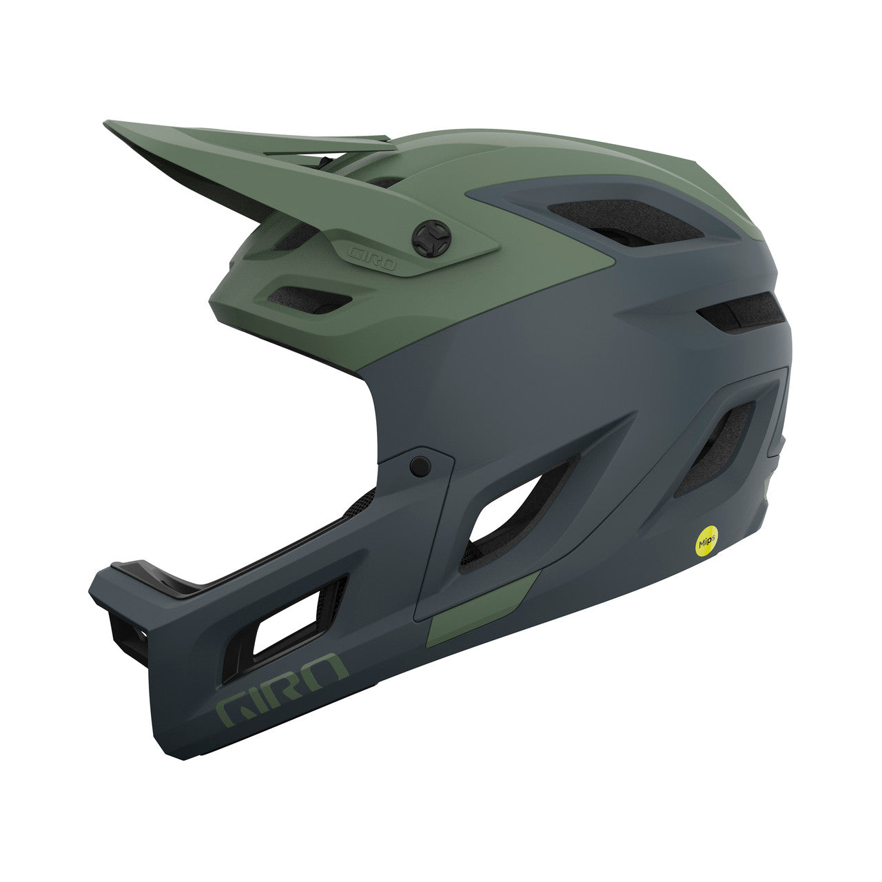 Casco MTB GIRO COALITION MIPS SPHERICAL Gris/Verde