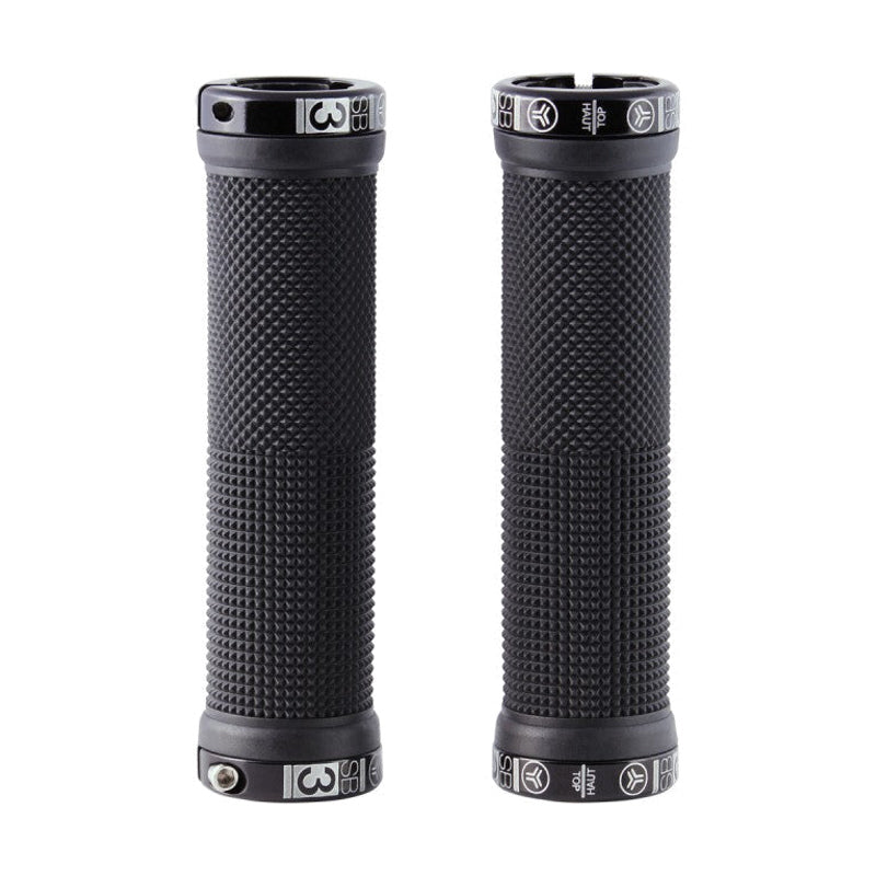 Grips SB3 KHEOPS Lock-On 129 mm Negro