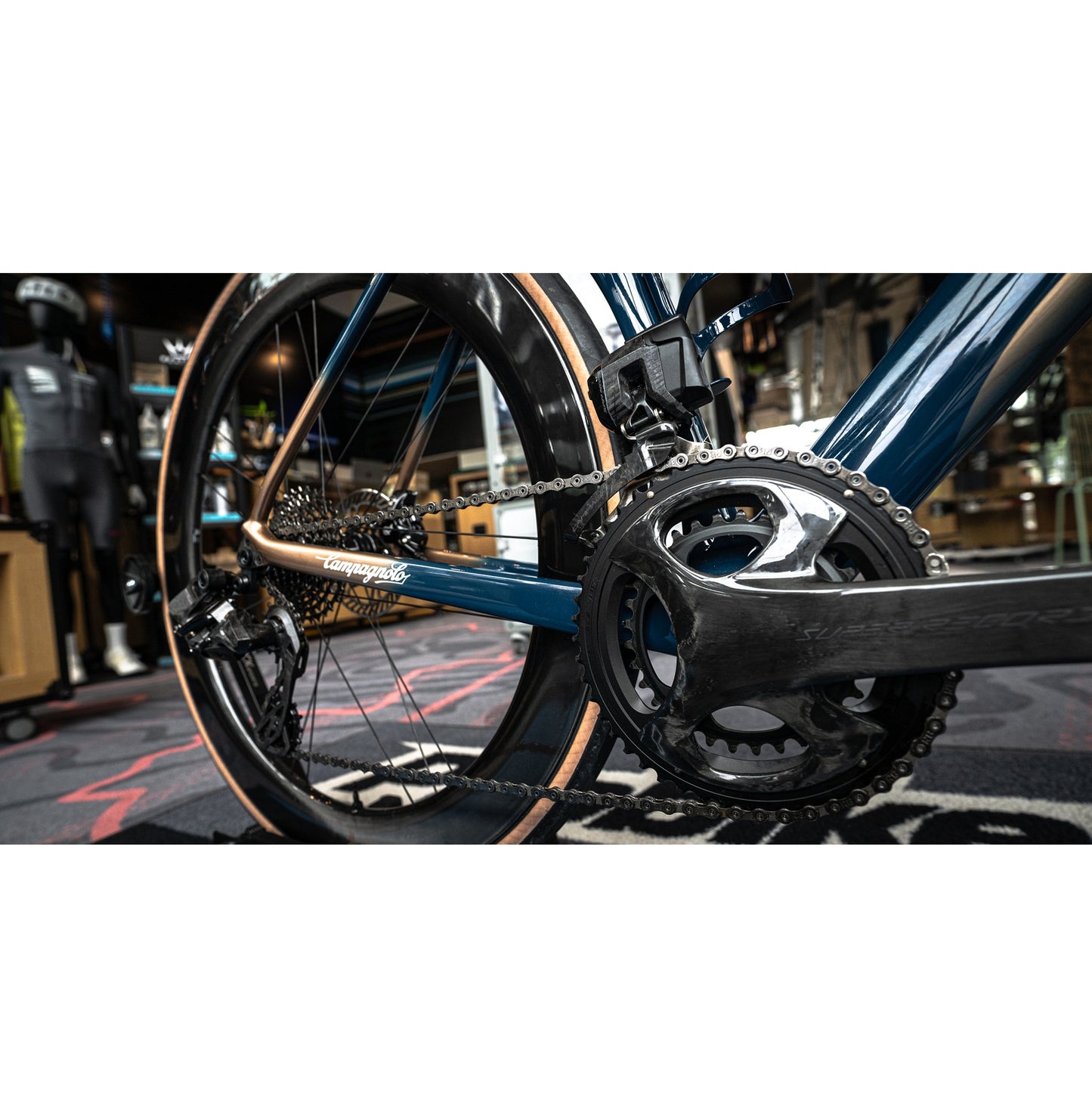 Paquete CAMPAGNOLO SUPER RECORD WRL 2x13V