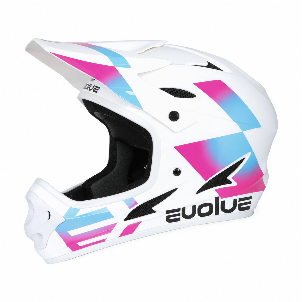 Casco Evolve Storm blanco