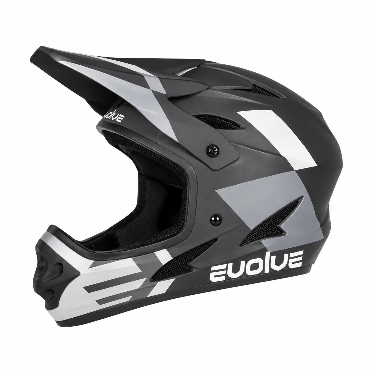 Casco Evolve Storm negro mate