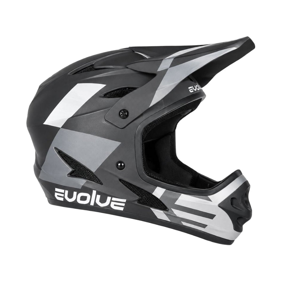Casco Evolve Storm negro mate
