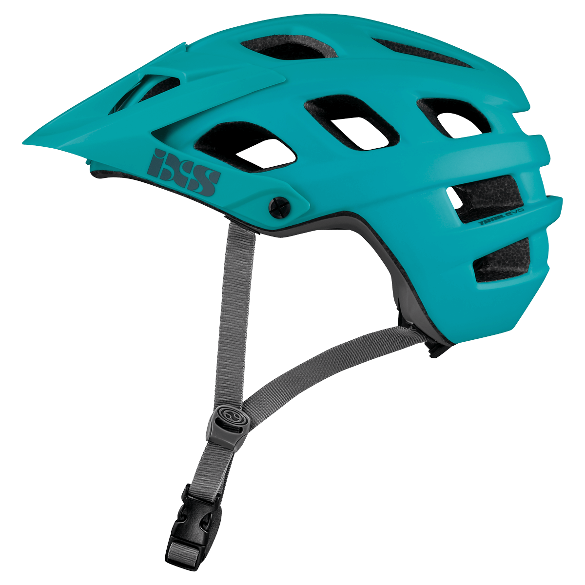 Casco de MTB IXS TRAIL EVO turquesa — vista adicional 5