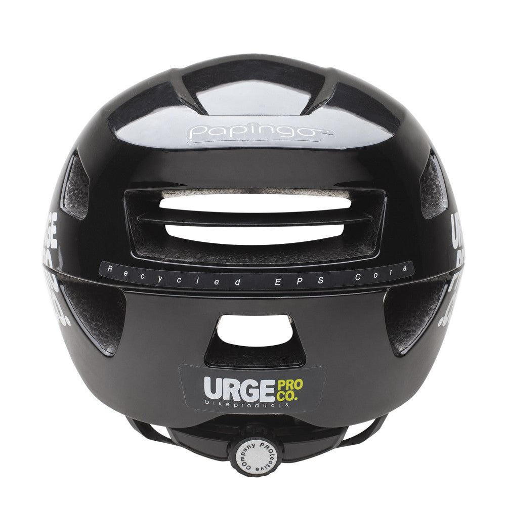 Casco de carretera URGE PAPINGO Negro Brillante