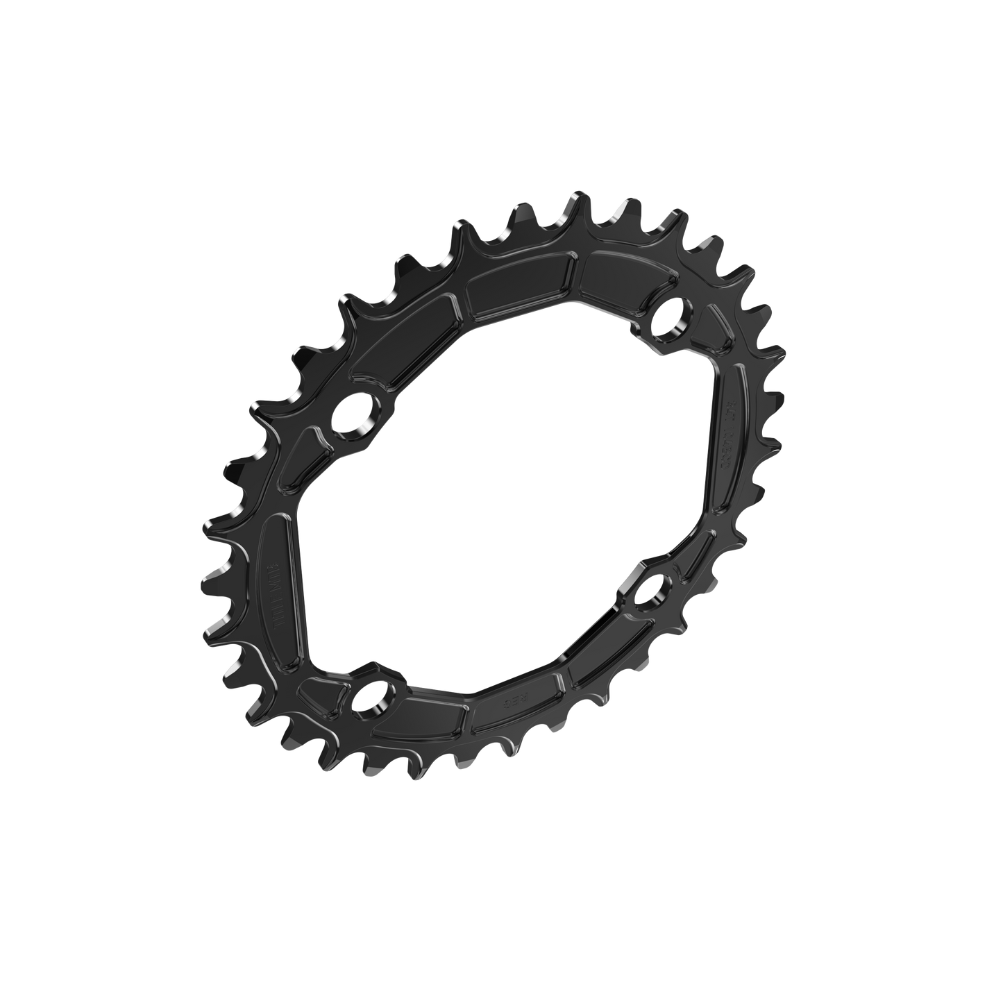 Plateau TITLE CR1-E 12V SRAM T-Type 104 BCD Noir