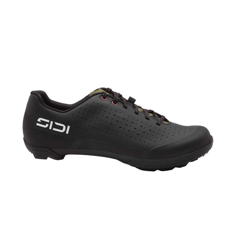 Zapatillas MTB/Gravel SIDI ASPER LACES Negro