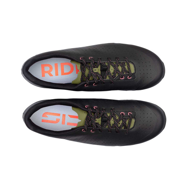 Zapatillas MTB/Gravel SIDI ASPER LACES Negro