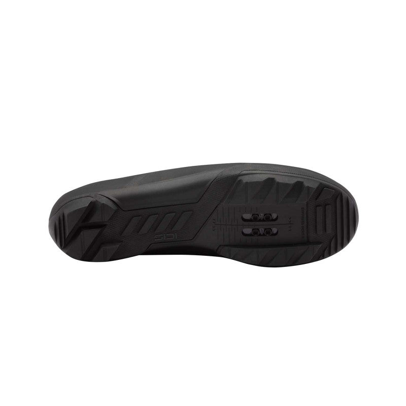 Zapatillas MTB/Gravel SIDI ASPER LACES Negro