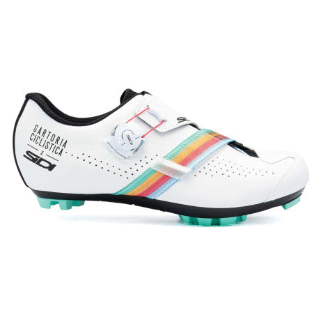 Zapatillas MTB/Gravel SIDI COFFEE GRINDER Blanco