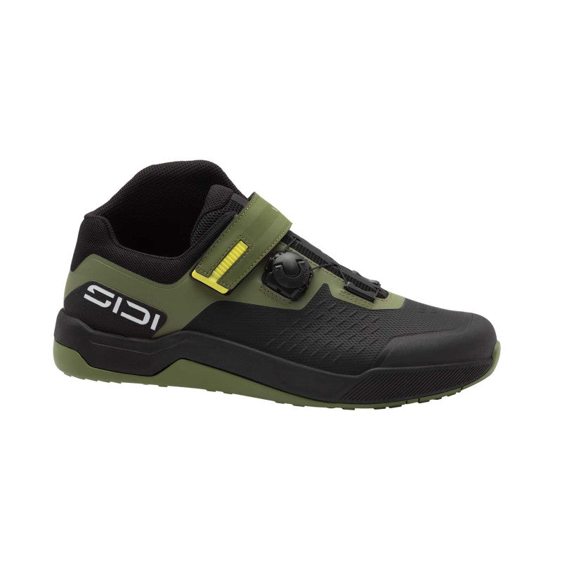 Zapatillas MTB SIDI DESCENTIO Negro/Verde
