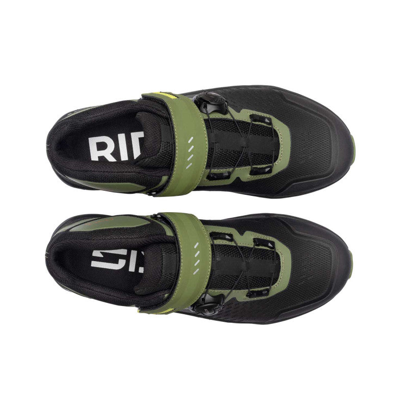 Zapatillas MTB SIDI DESCENTIO Negro/Verde