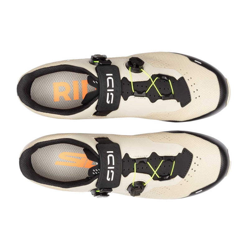 Zapatillas MTB SIDI DOMINATOR X Beige XC/Gravel