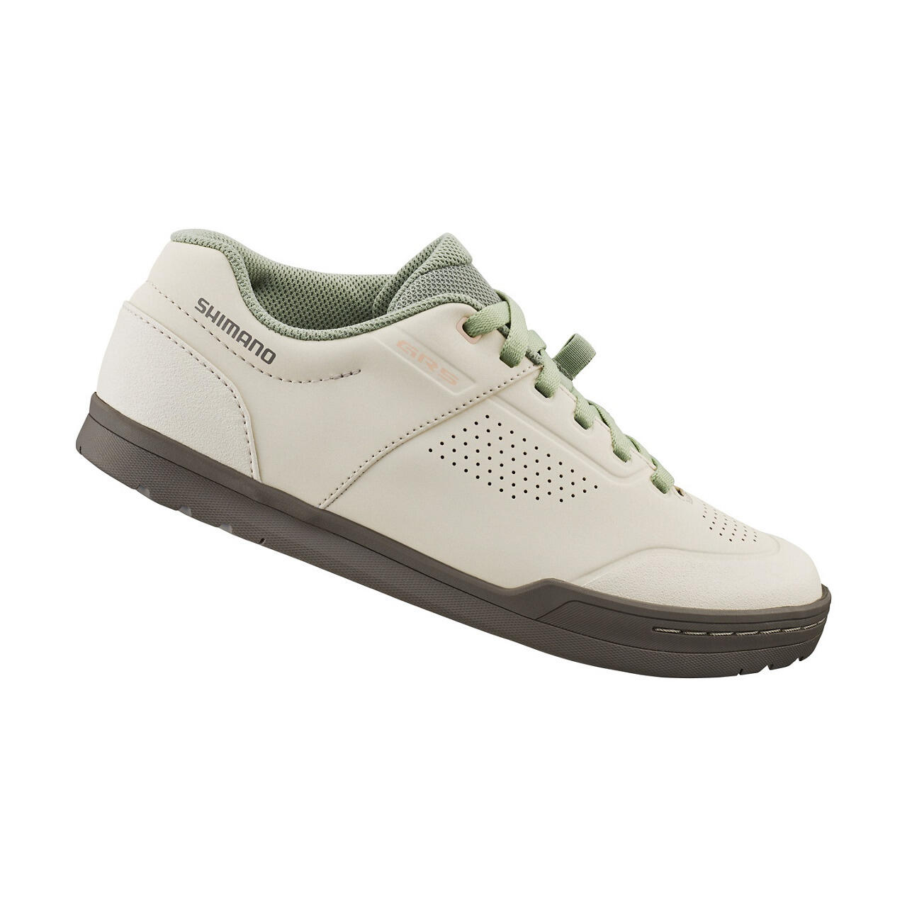 Zapatillas MTB Mujer SHIMANO GR5 Beige