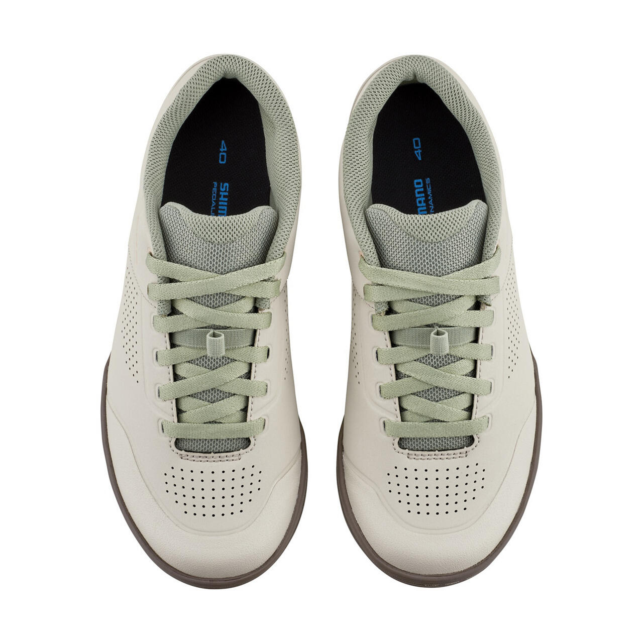 Zapatillas MTB Mujer SHIMANO GR5 Beige