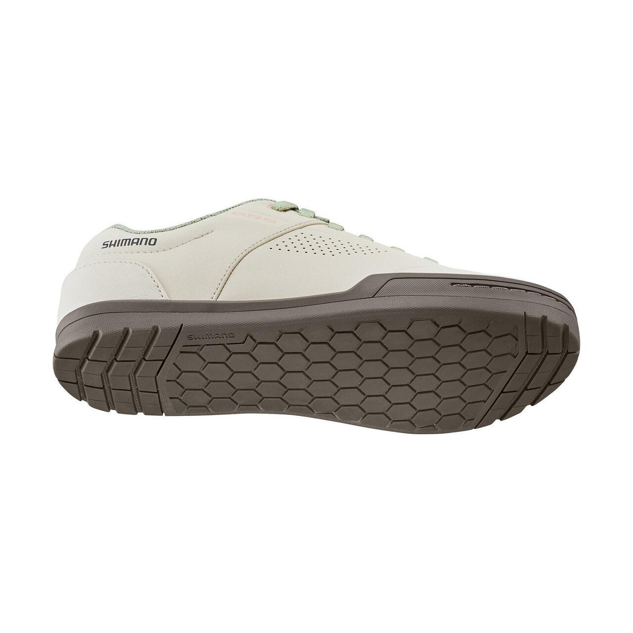 Zapatillas MTB Mujer SHIMANO GR5 Beige