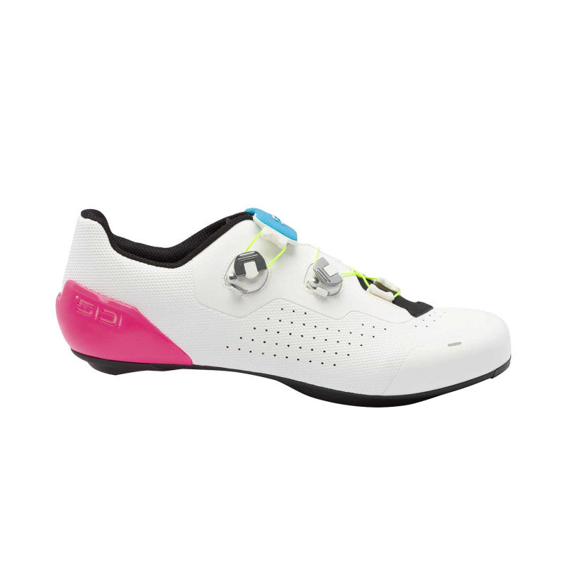 Zapatillas de carretera SIDI GENIUS X WYVE Blanco/Rosa