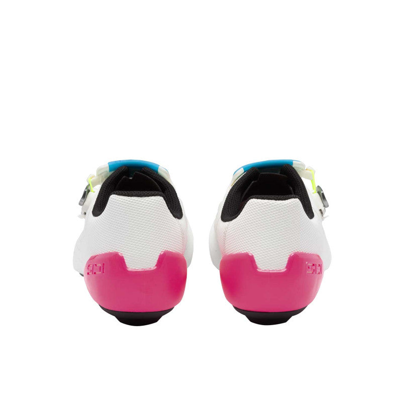Zapatillas de carretera SIDI GENIUS X WYVE Blanco/Rosa