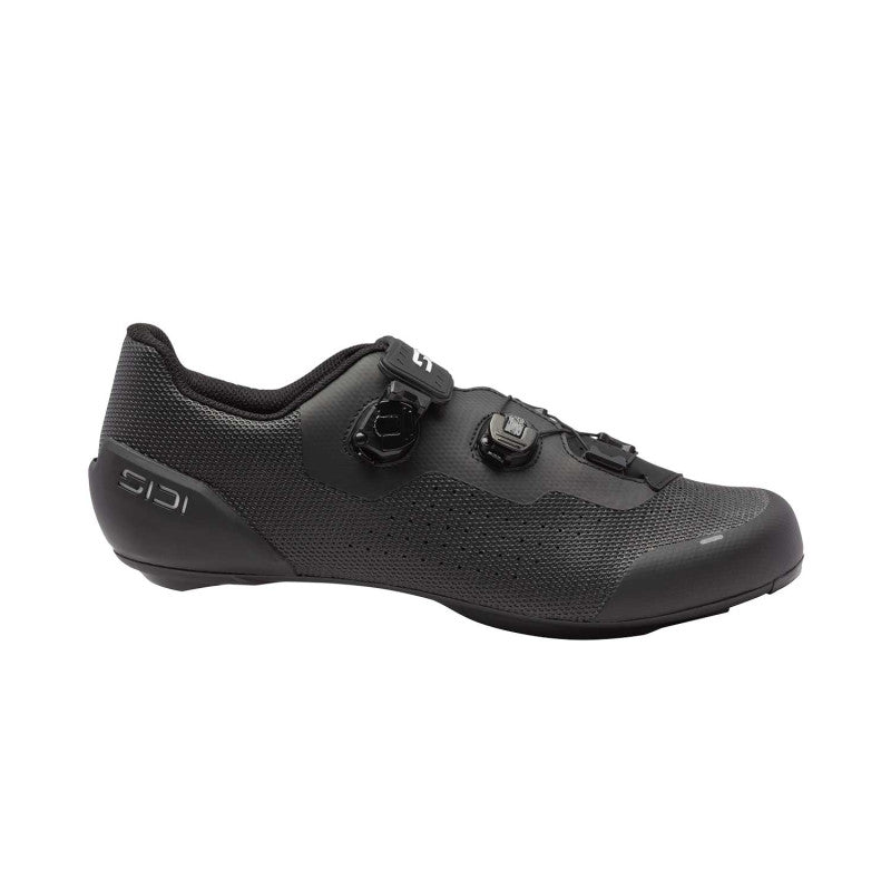 Zapatillas de carretera SIDI GENIUS X WYVE Negro