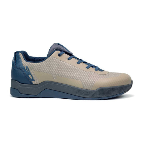 Zapatillas MTB SIDI MOTUS Beige/Azul