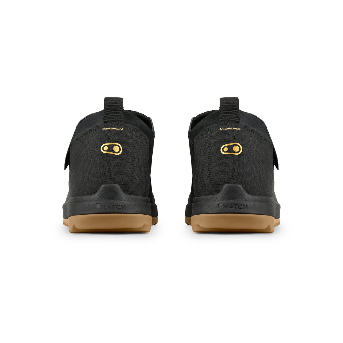 Zapatillas de MTB CRANKBROTHERS STAMP TRAIL BOA negro/goma — vista trasera