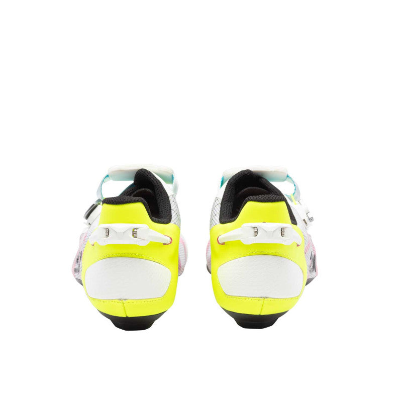 Zapatillas de carretera SIDI WIRE 3 Blanco/Amarillo