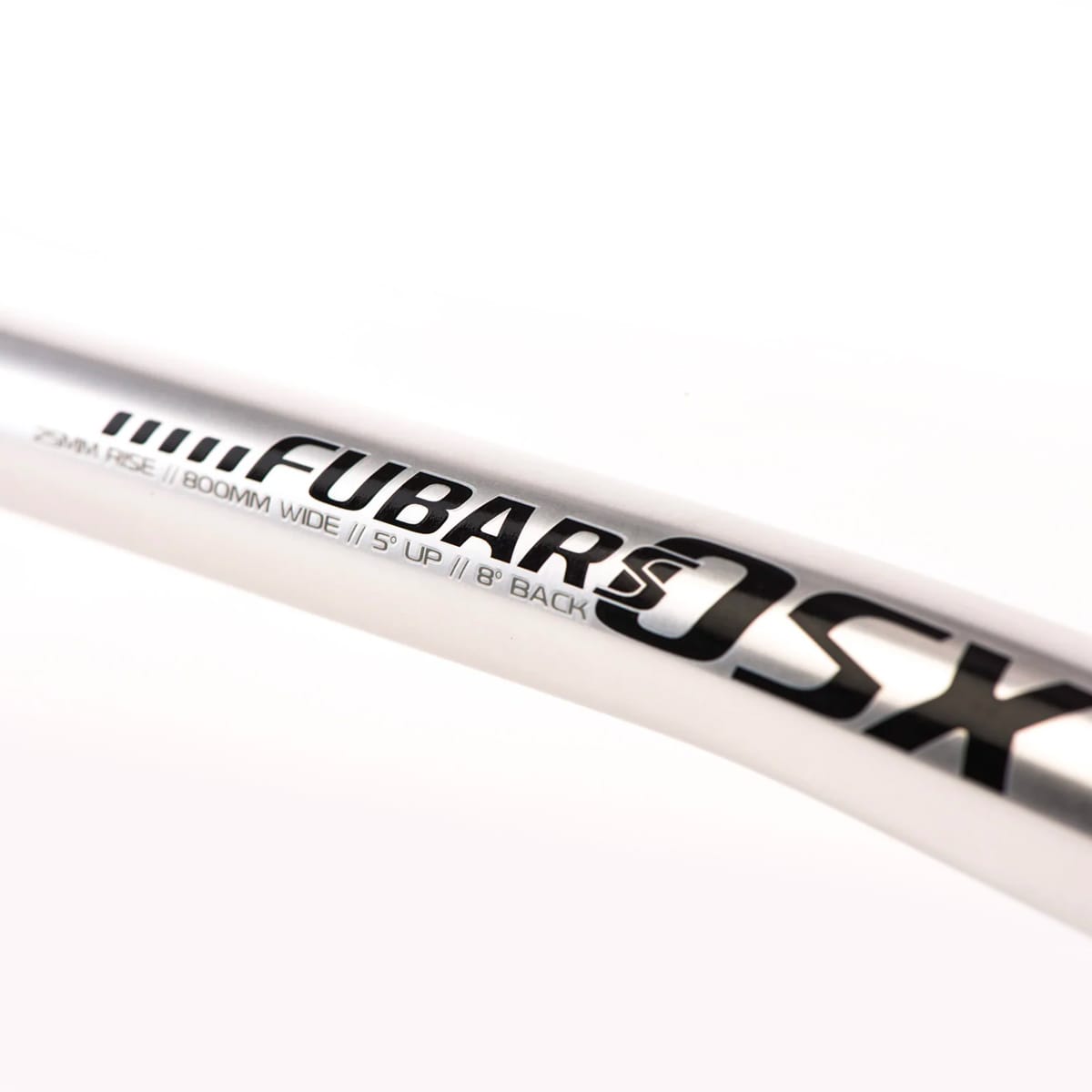 CHROMAG FUBARS OSX LTD Barra de suspensión 25 mm 800 mm Cromo