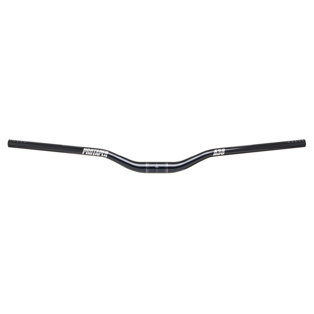 Manillar PROTAPER 810 A38 31.8 Pulido Negro Rise 38mm #301-41065-A001