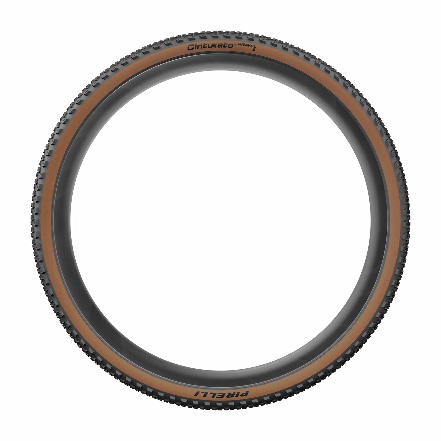 Neumático PIRELLI CINTURATO GRAVEL S 700x45c Tubeless Ready Classic Beige