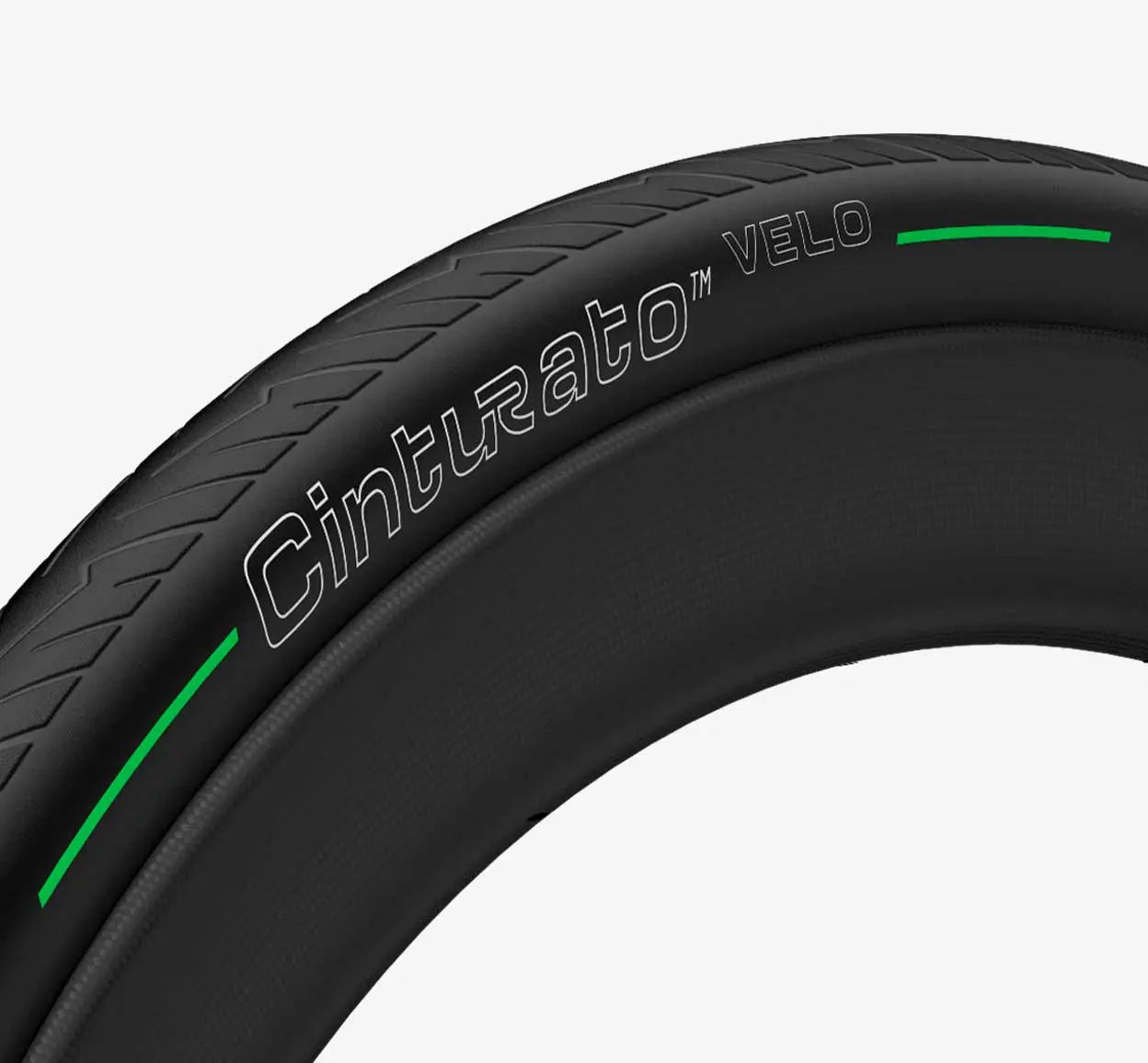 Neumático PIRELLI CINTURATO VELO 700c Tubeless Ready Negro