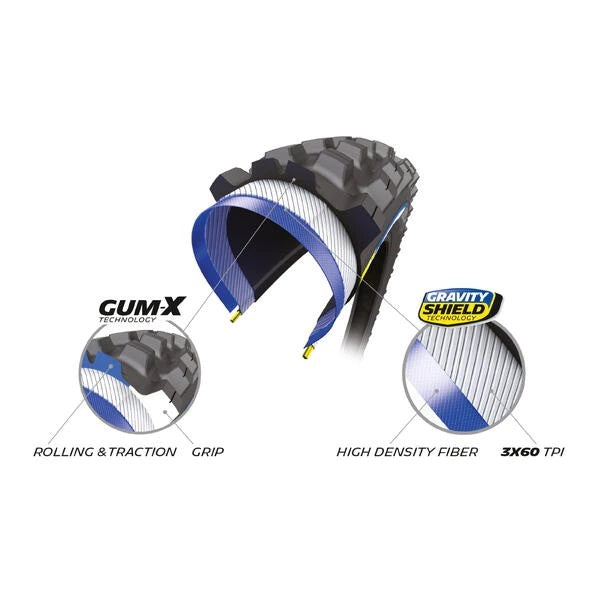 Neumático MICHELIN WILD AM2 Competition Line 29x2.60 Tubeless Ready Blando