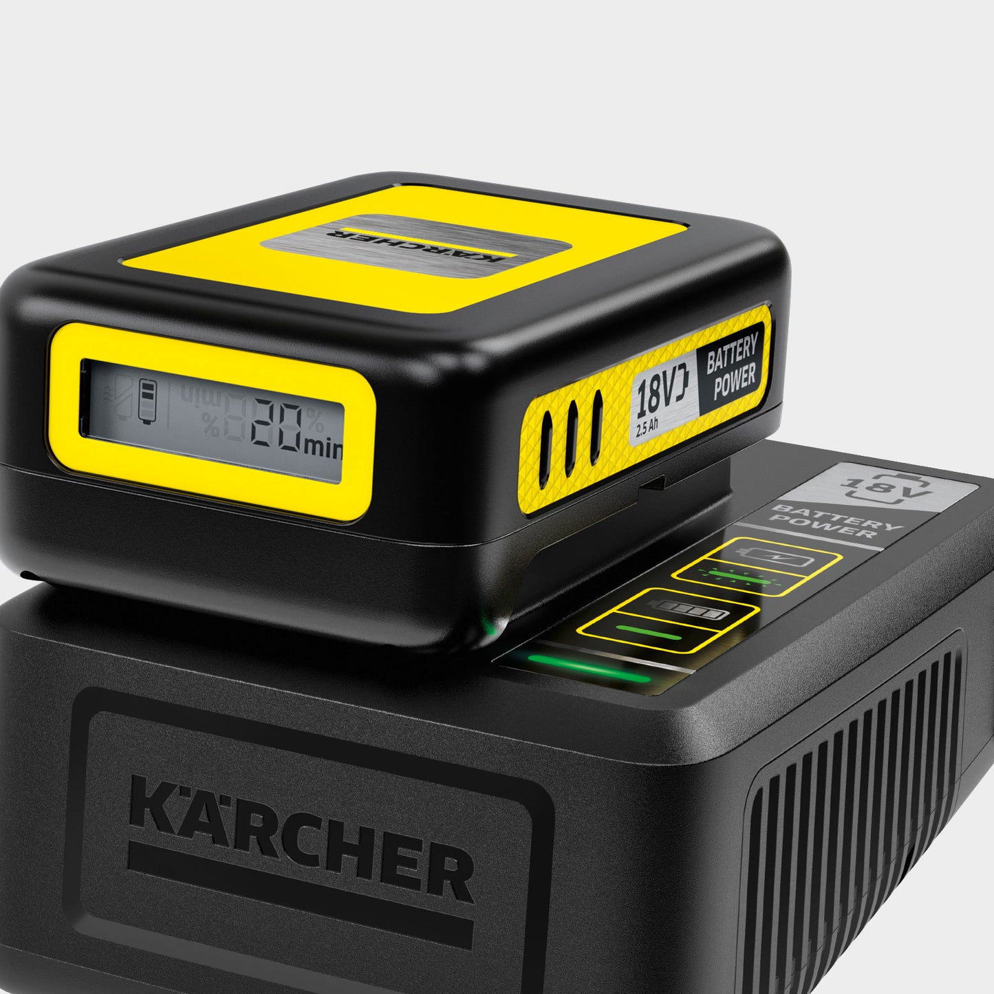 Cargador rápido KÄRCHER de 18 V