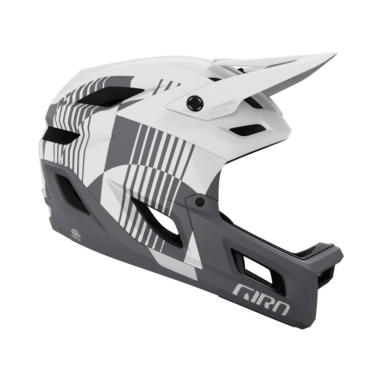 Casco MTB GIRO COALITION MIPS SPHERICAL Gris/Blanco
