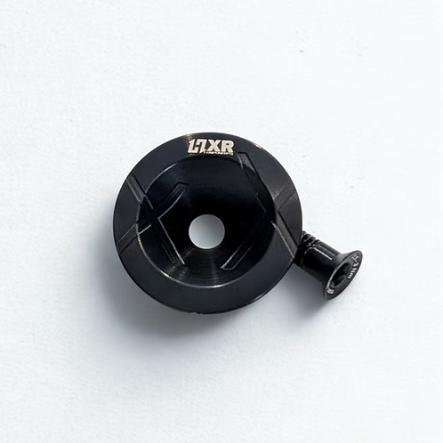 Tapa de potencia HXR COMPONENTS negra
