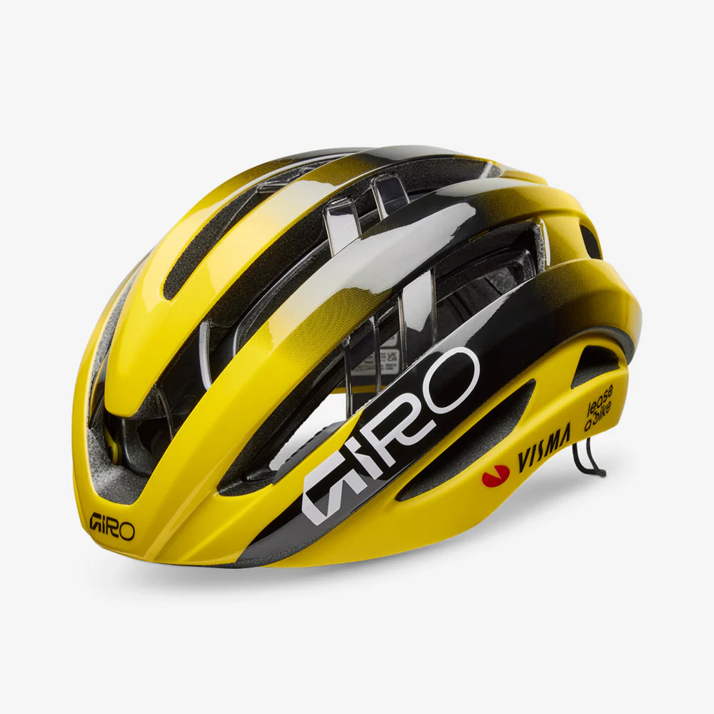 GIRO ARIES SPHERICAL Visma Lease A Bike Road Helmet