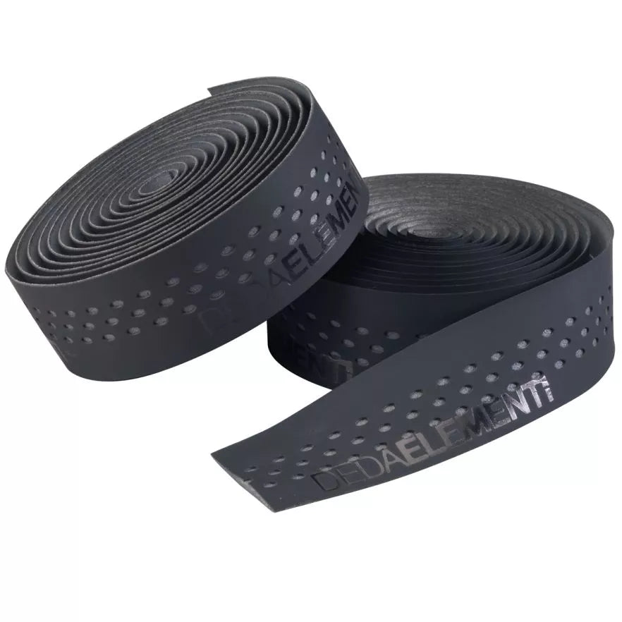 Cinta de manillar DEDA PRESA Negro/Gris