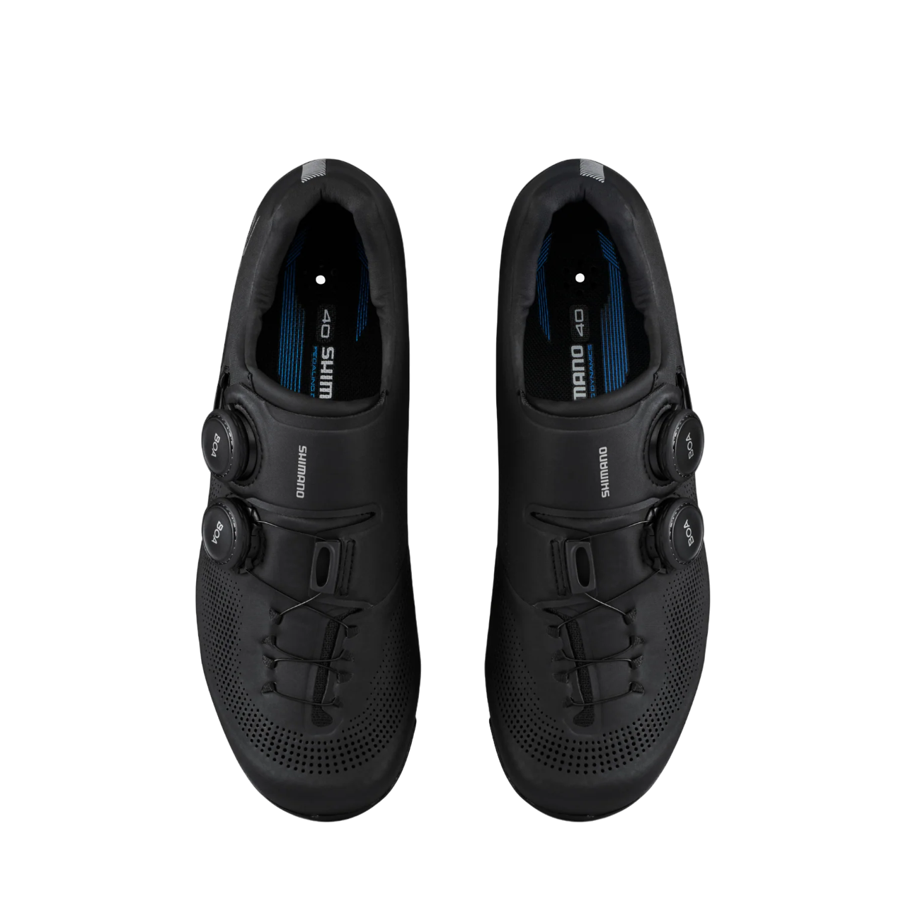 Zapatillas Carretera Mujer SHIMANO RC703 Negro 2025