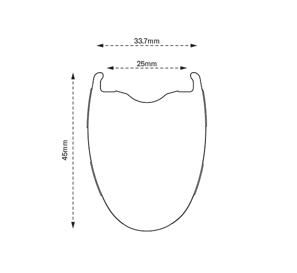 Paire de Roues SCOPE Race All Road R4.A Tubeless Ready (Centerlock) Blanc
