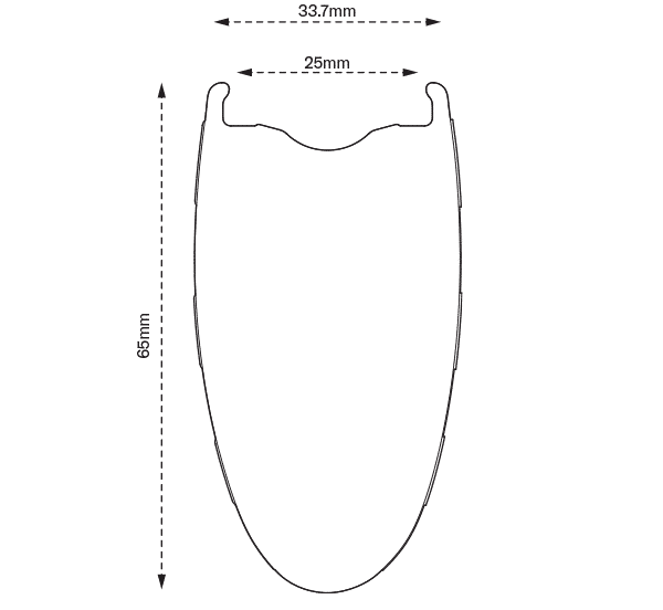Juego de Ruedas SCOPE Race All Road R6.A Tubeless Ready (Centerlock) Negro