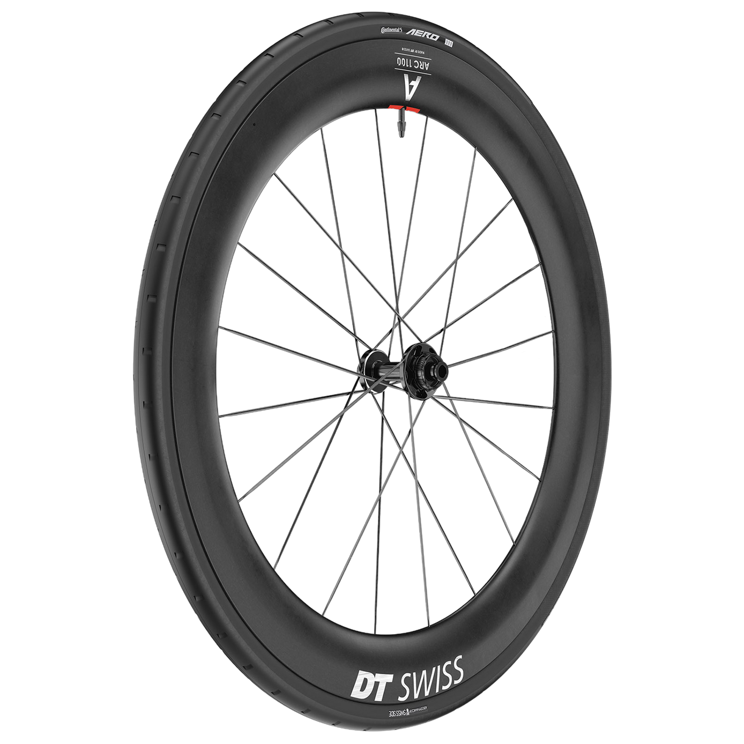 Rueda delantera DT SWISS ARC 1100 DICUT WTS 55 Tubeless Ready (Center Lock)
