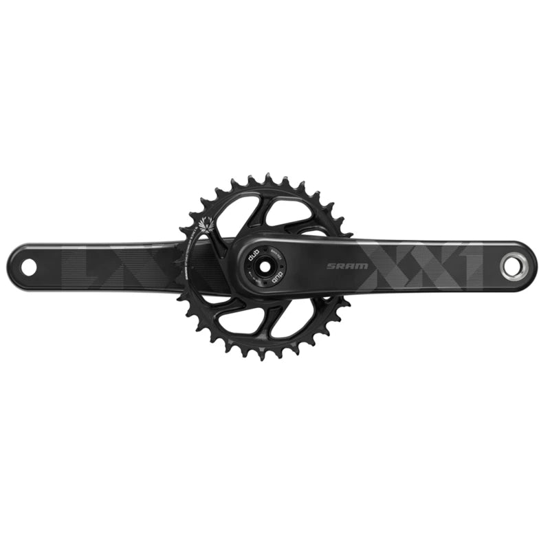 SRAM XX1 SL EAGLE DUB BOOST 12V Mono plato Negro/Gris