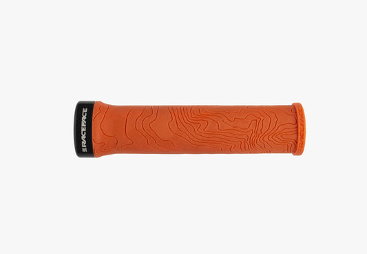 Puños RACE FACE HALF NELSON Lock-On Naranja