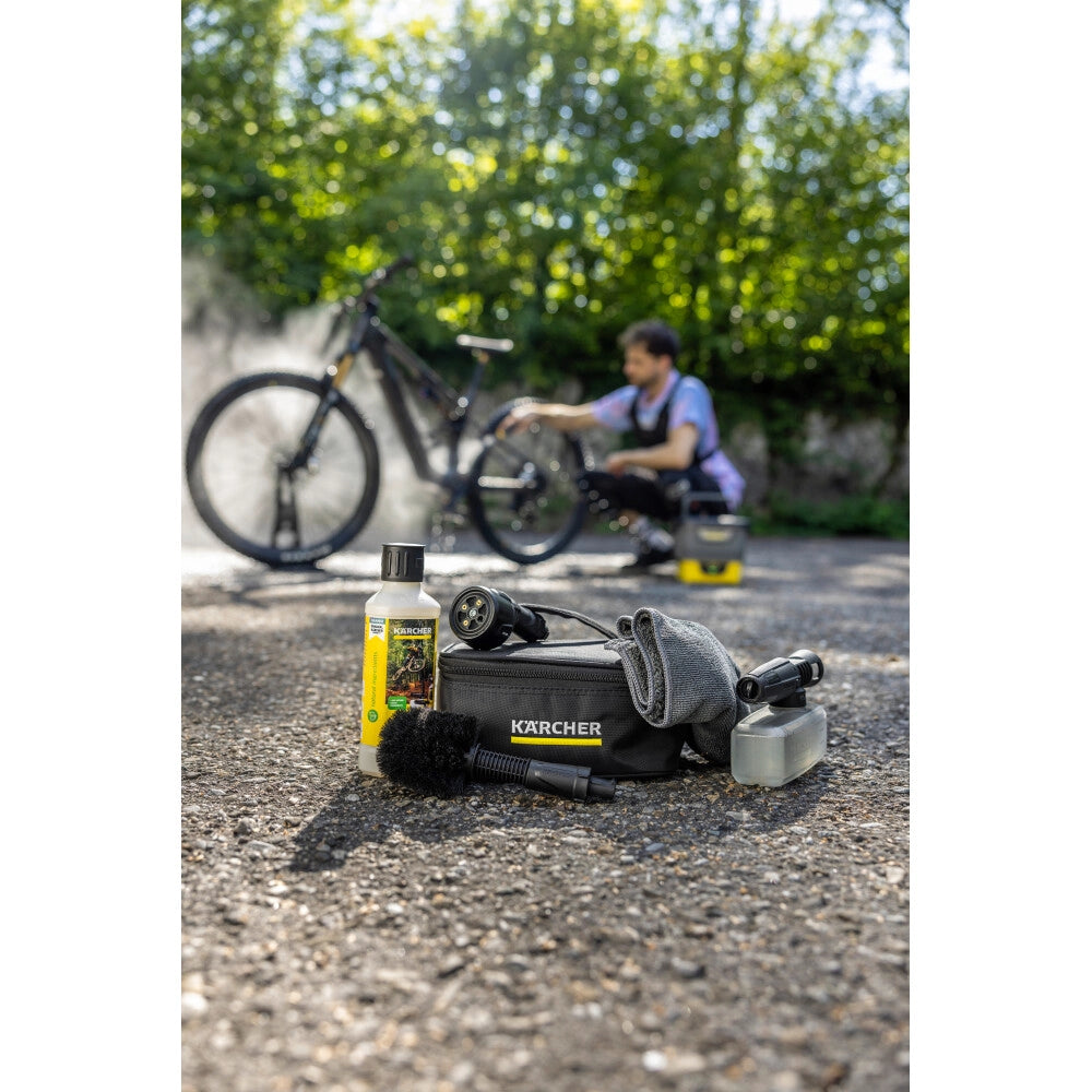 Kit de lavado de bicicletas KÄRCHER