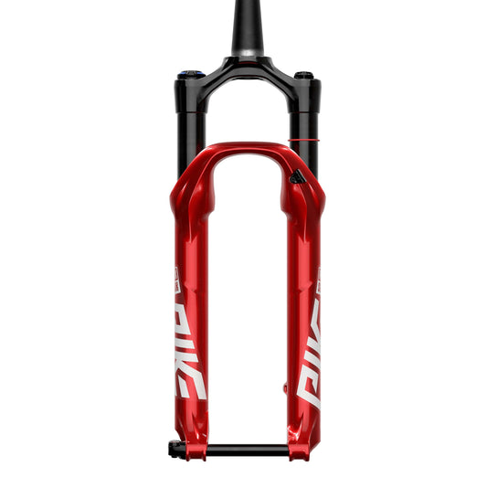 ROCKSHOX PIKE DJ 26 CHARGER SoloAir Horquilla Cónica Eje 15x100 mm Rojo