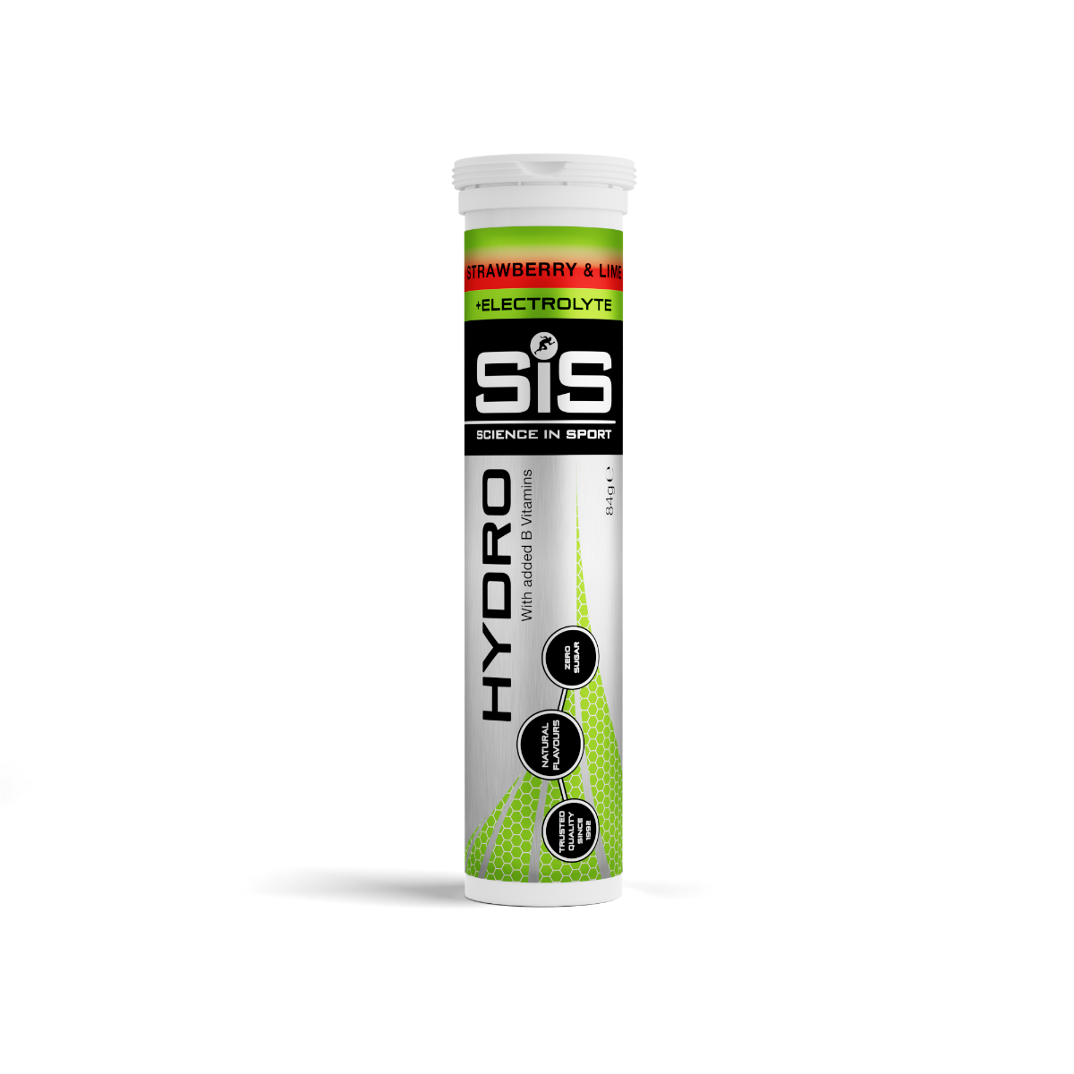 SIS GO HYDRO Comprimidos Hidratación Electrolítica (x20) Fresa Limón
