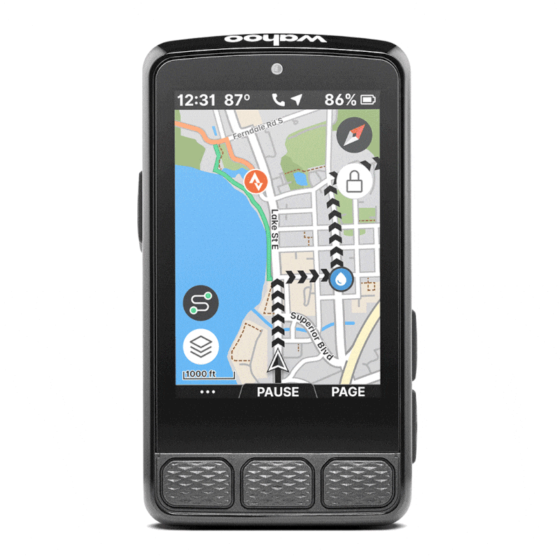 GPS WAHOO ELEMNT ROAM V3