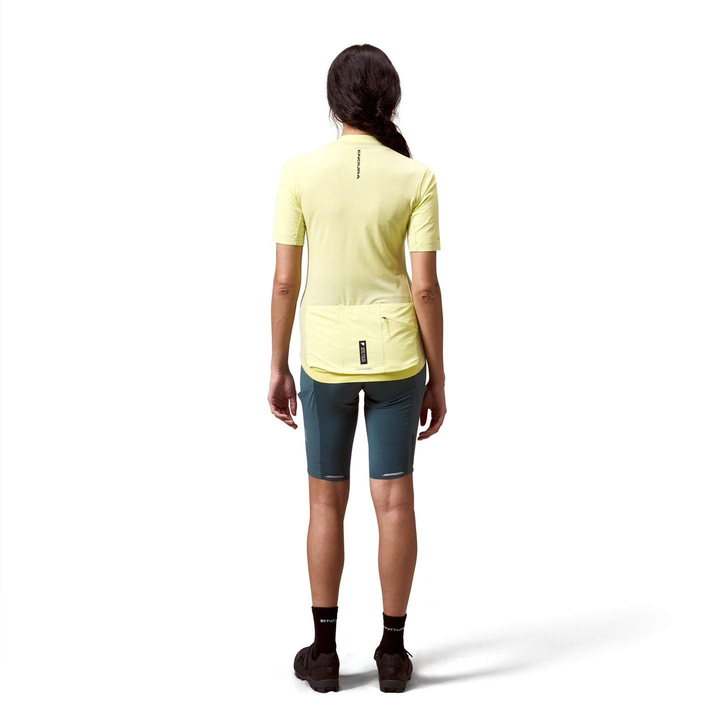 Maillot manga corta ENDURA ALLTRACK RIDE Mujer Amarillo