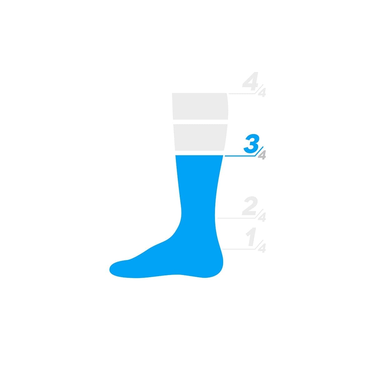 Calcetines CASTELLI AERO RACE PRO 20 Negro