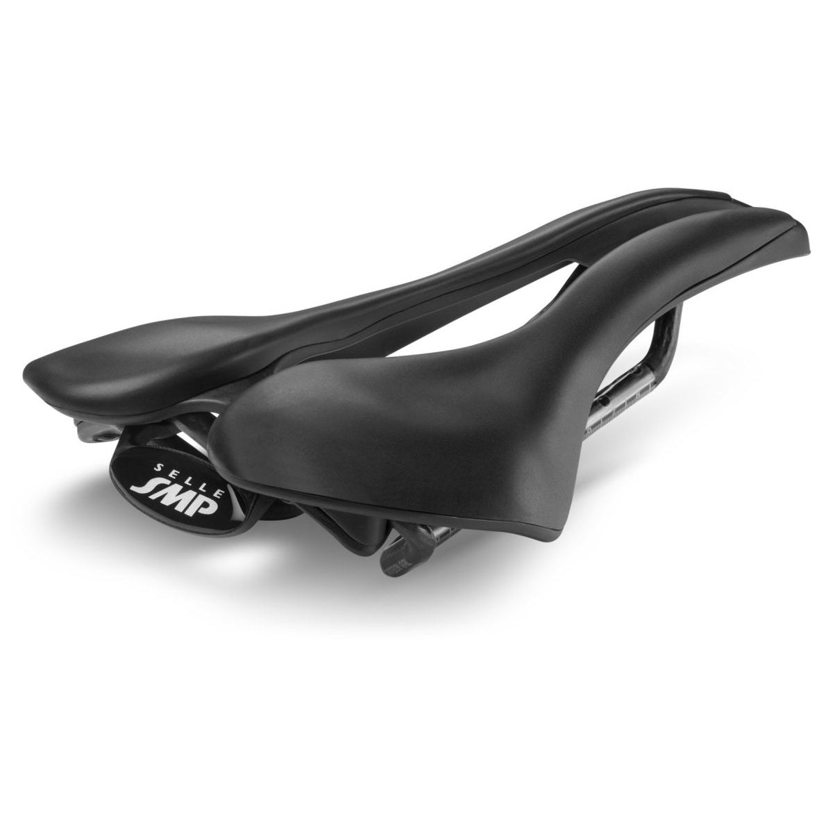 Sillín SMP EVO 20C Carbon Rails Negro