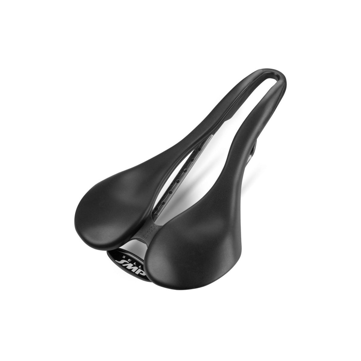 Sillín SMP EVO 20C Carbon Rails Negro